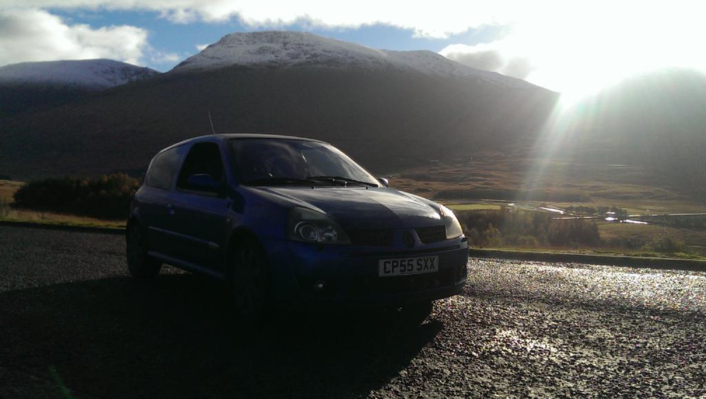 Renaultsport Clio 182