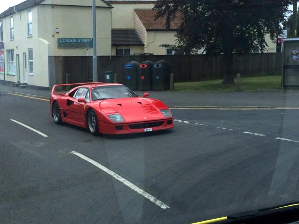 Ferrari F40 by Dave Tillyer (@DAVETILLYER)