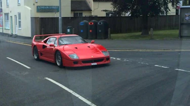 Ferrari F40 by Dave Tillyer (@DAVETILLYER)