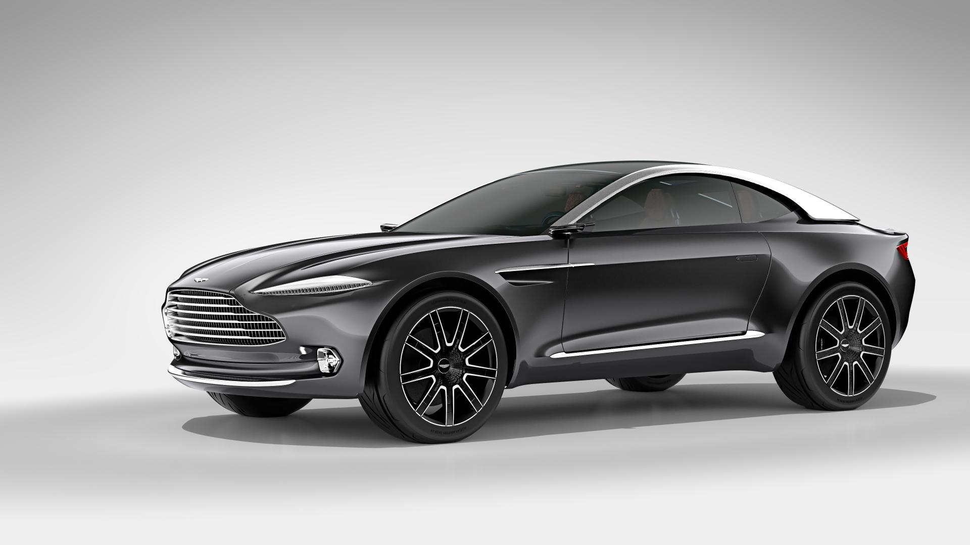 Aston Martin DBX concept 