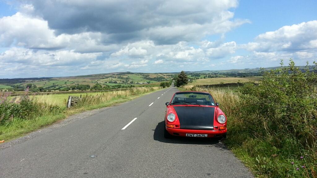Porsche 911 by David Fox (@djfox67)