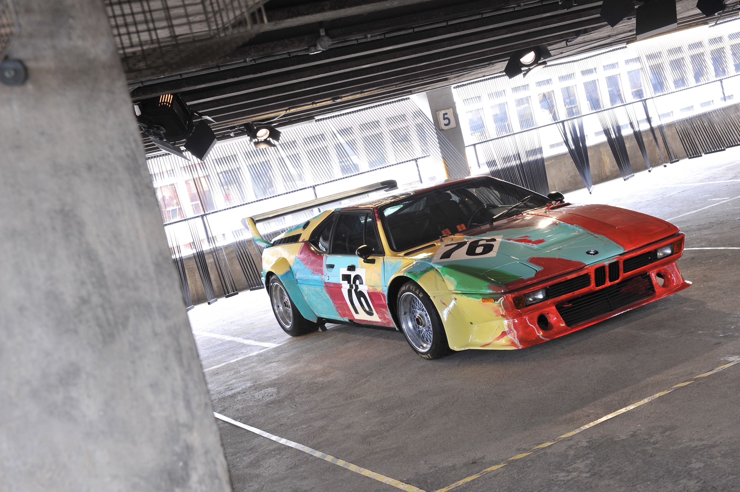 BMW M1 procar