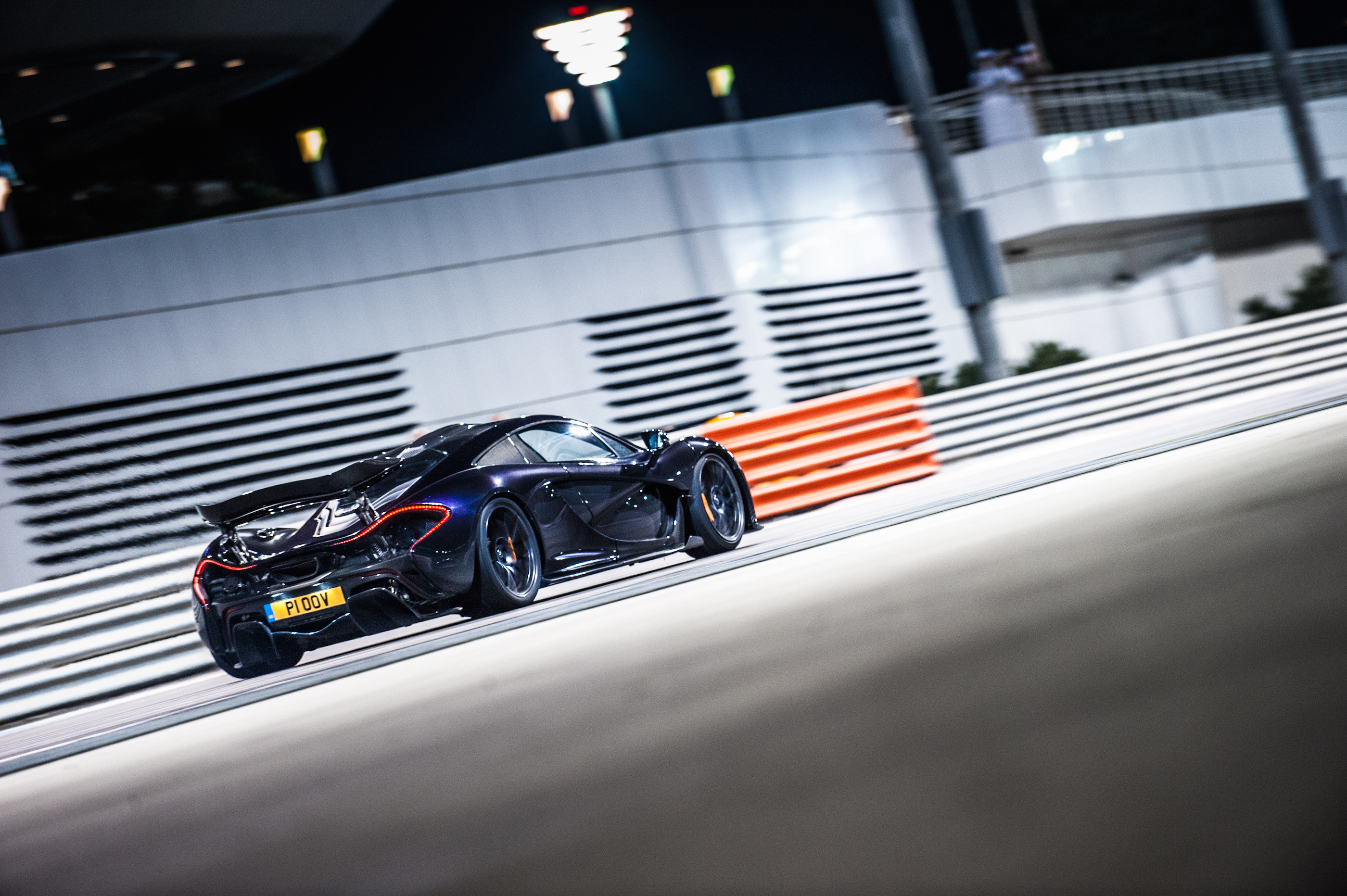 McLaren P1