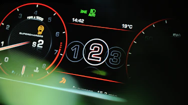 Range Rover Sport dials
