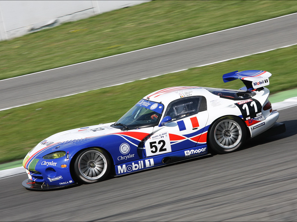 Dodge Viper GTS-R 2002