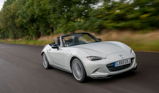 Mazda MX-5 Sport Recaro - Front