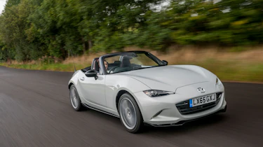 Mazda MX-5 Sport Recaro - Front