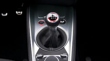 Audi TT S inteior