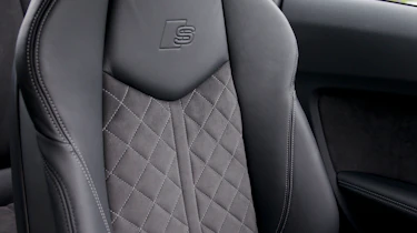 Audi TT S seat