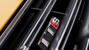 Audi TT S badge
