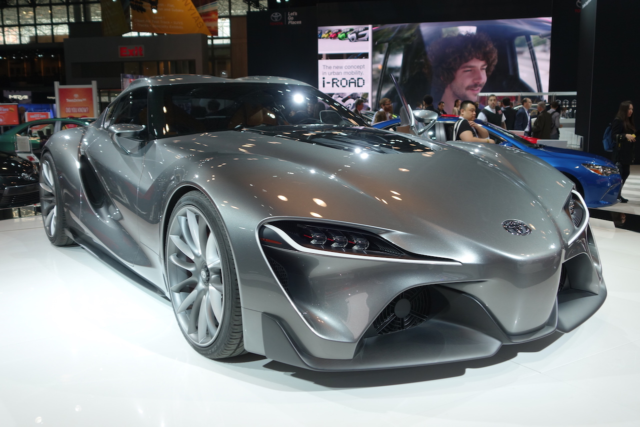 Toyota FT1