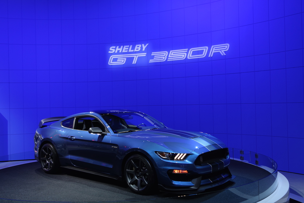 Ford Mustang GT350R