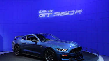 Ford Mustang GT350R