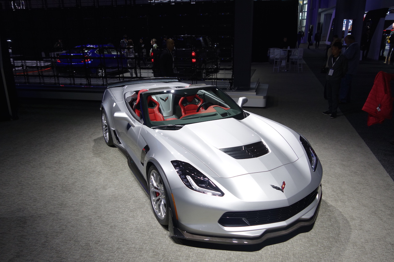 Corvette Stingray Convertible