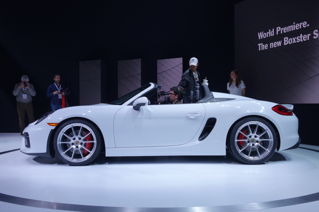Porsche Boxter Spyder