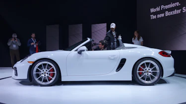 Porsche Boxter Spyder