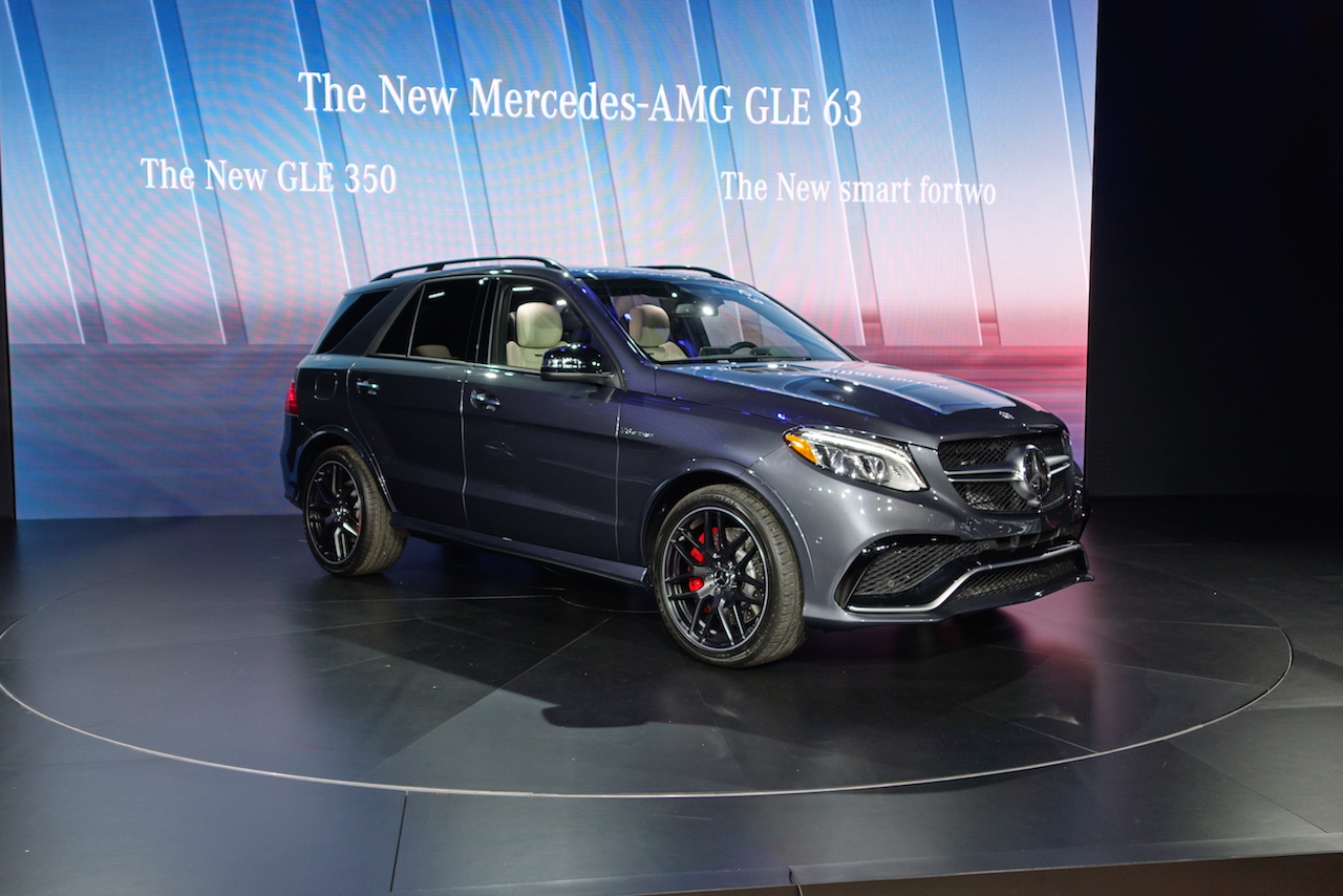 Mercedes AMG GLE63