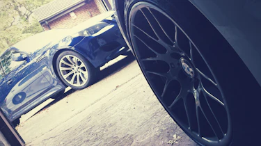 New Michelin tyres on the Z4M Coupe