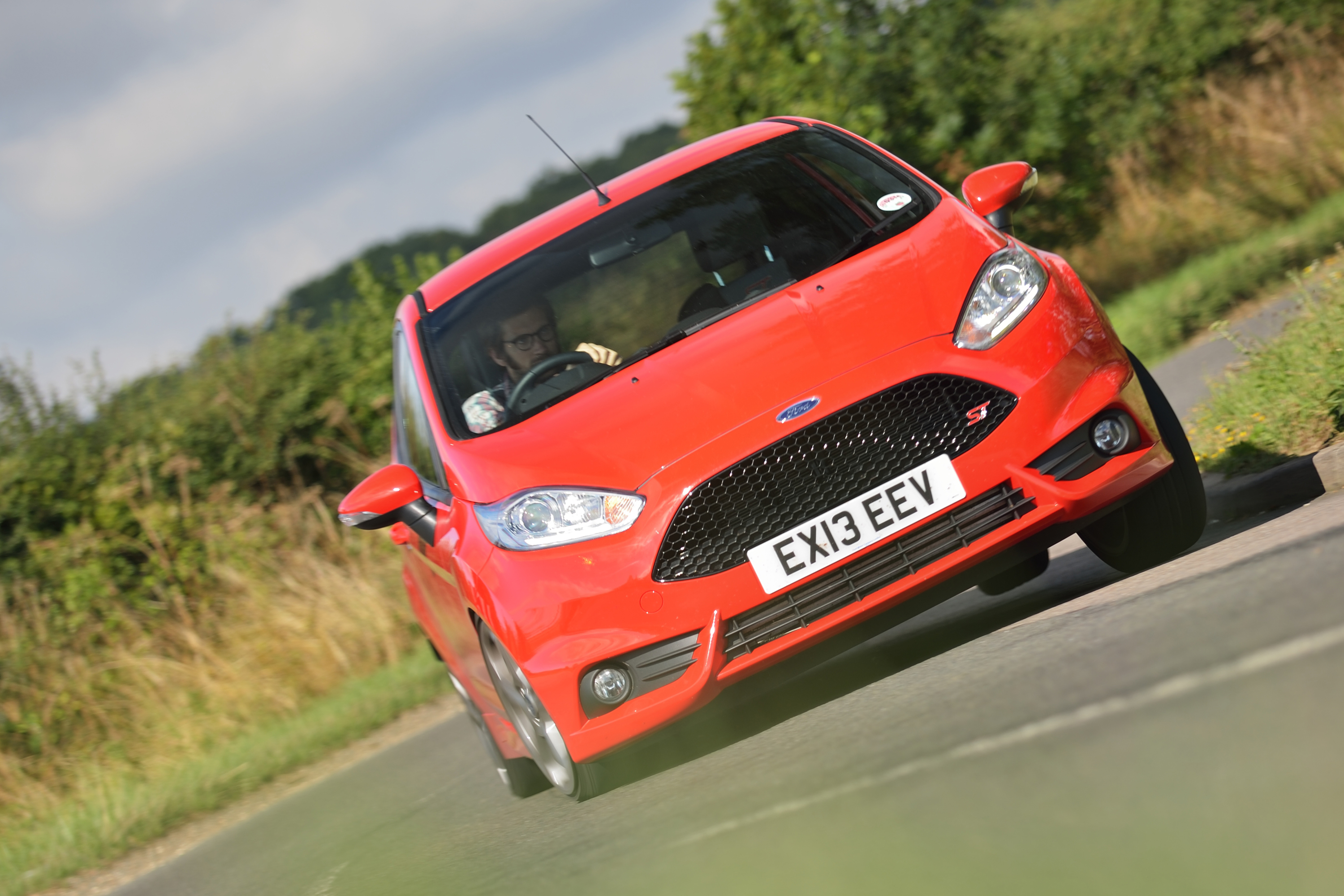 Ford Fiesta ST Mountune cornering