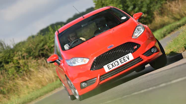 Ford Fiesta ST Mountune cornering