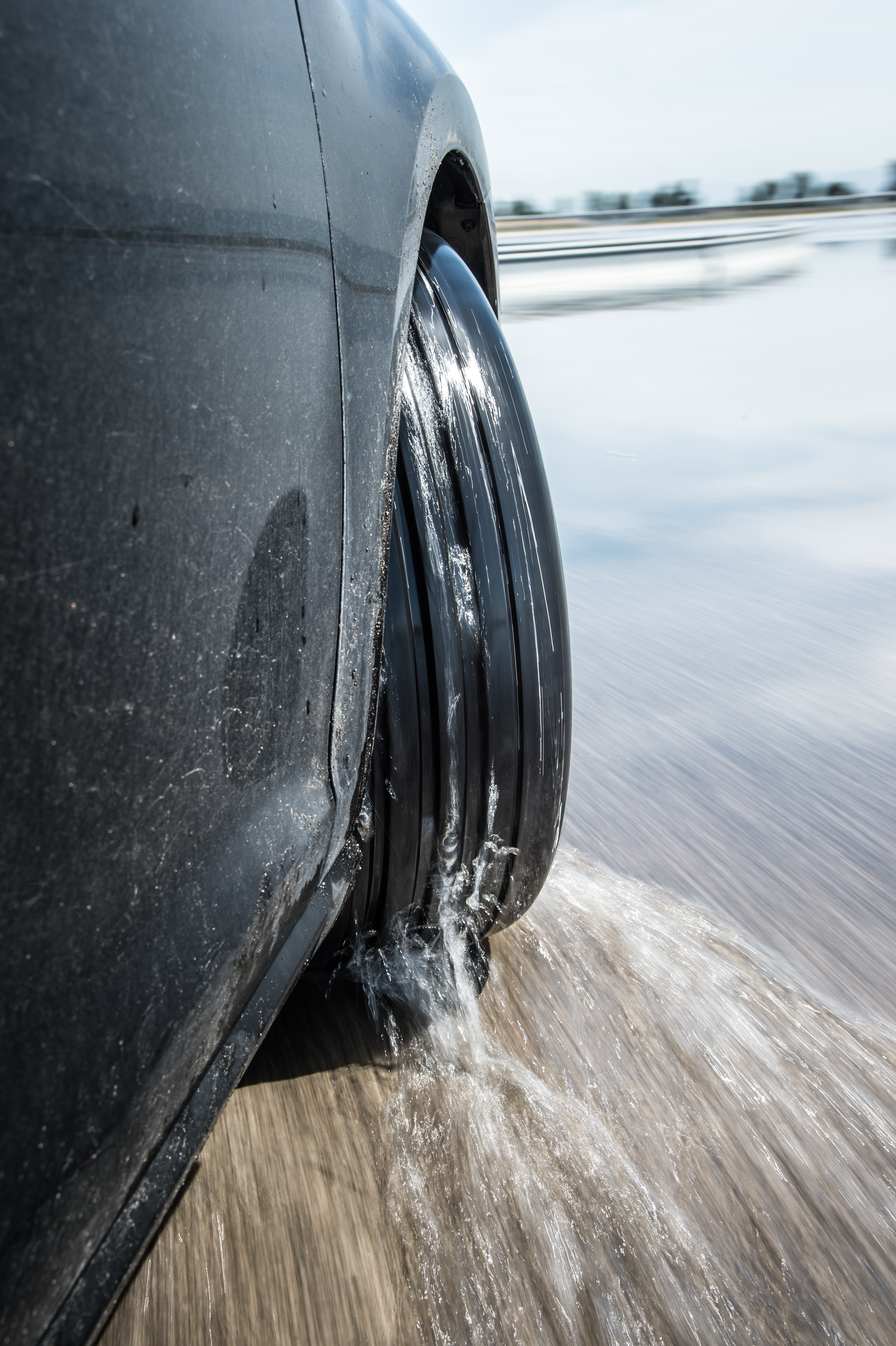 Tyre test