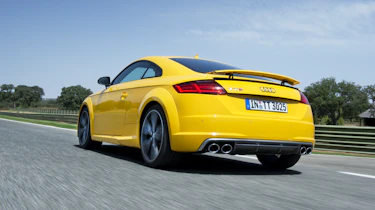 Audi TT S rear
