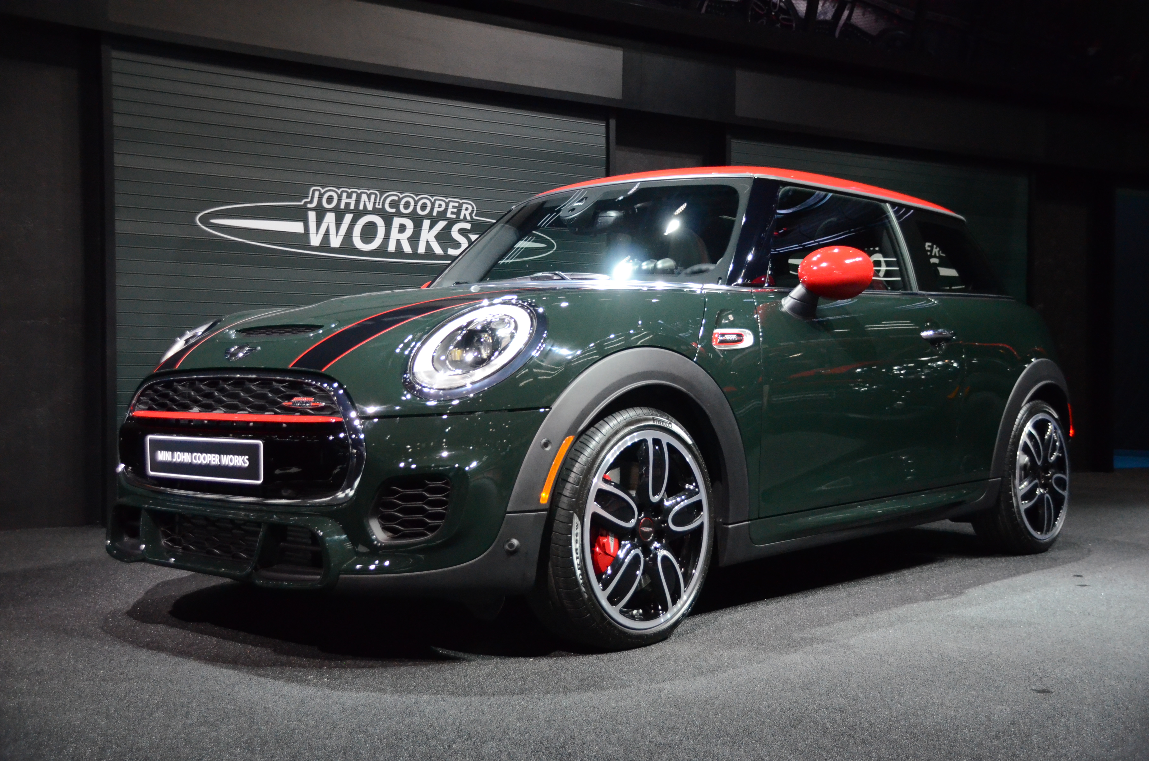 Mini Cooper John Cooper Works