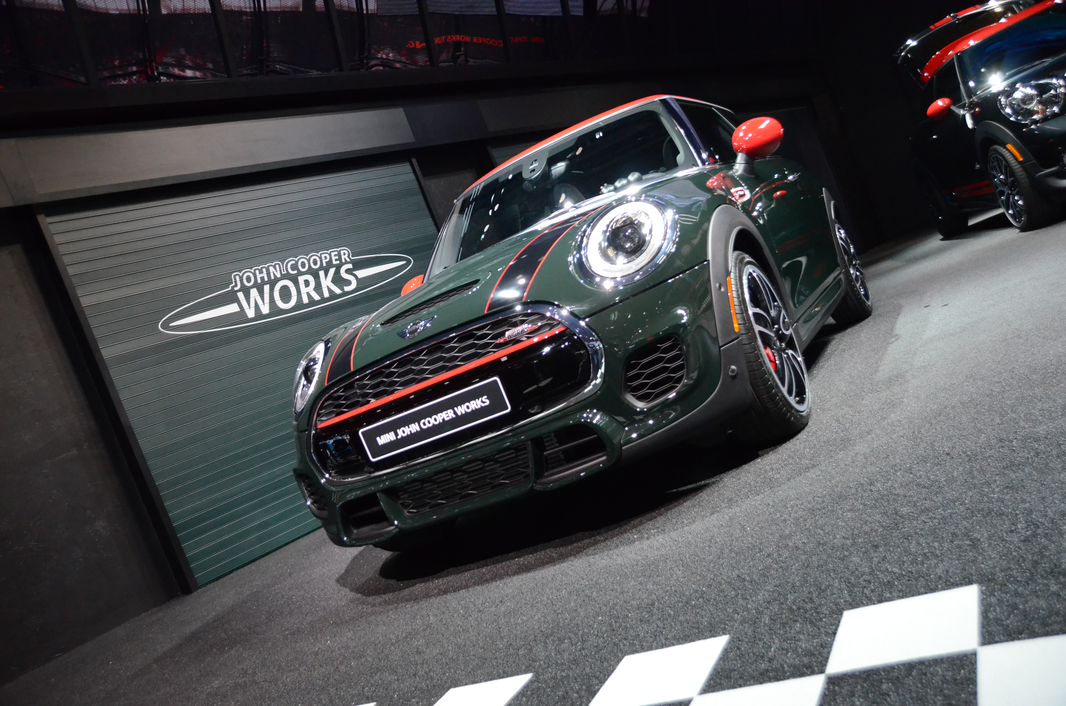 Mini Cooper John Cooper Works