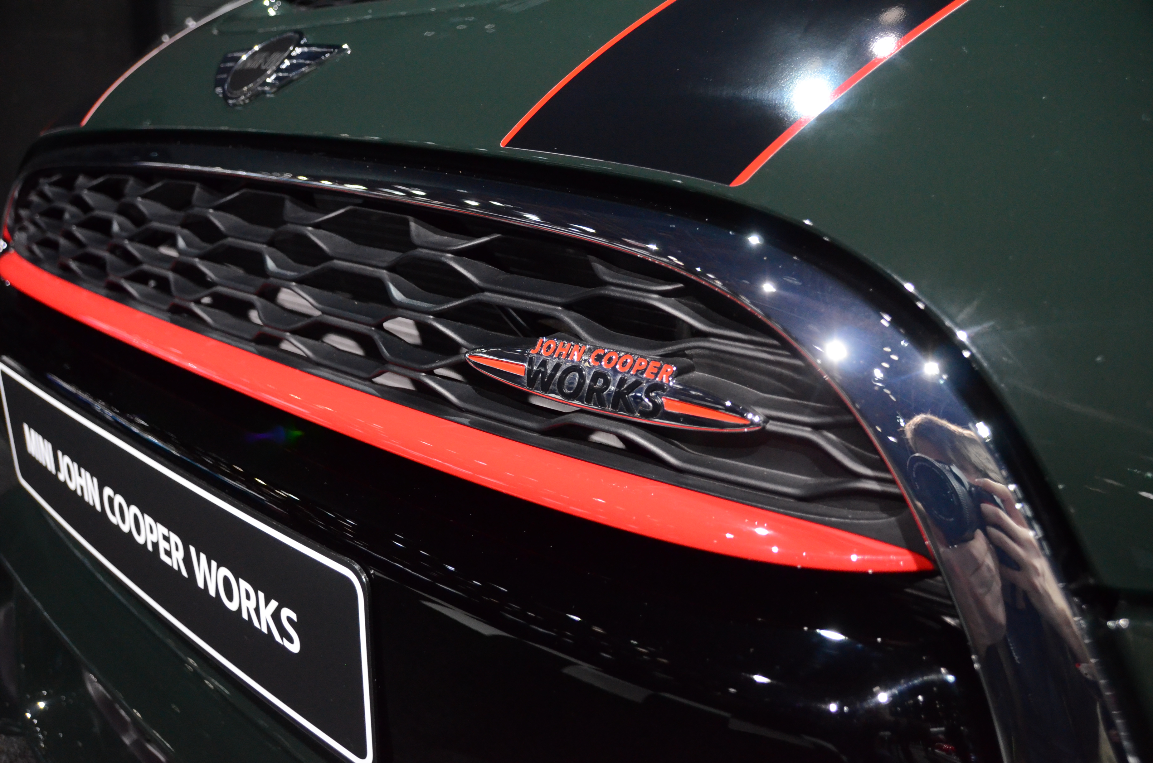 Mini Cooper John Cooper Works