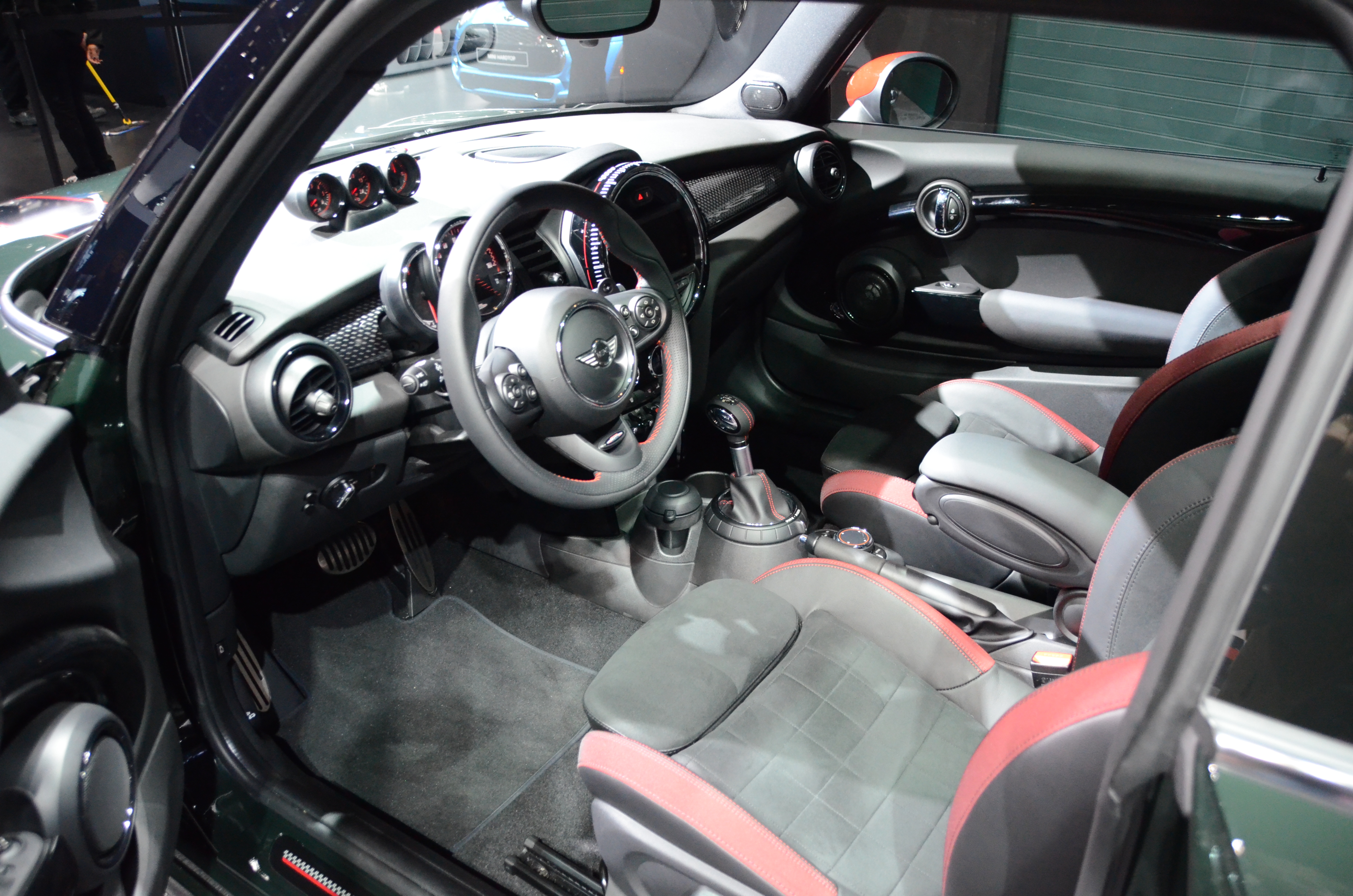 Mini Cooper John Cooper Works