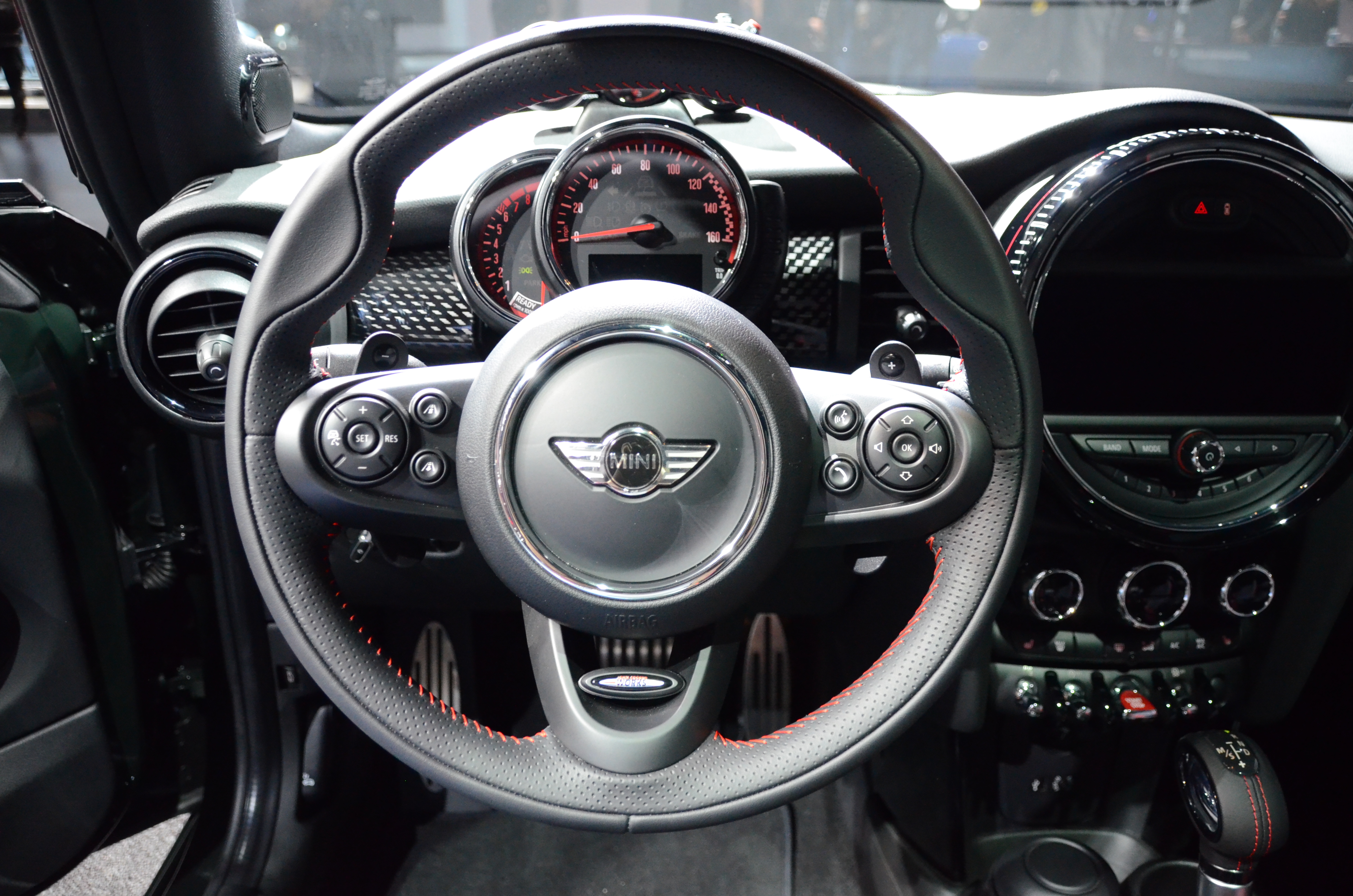 Mini Cooper John Cooper Works
