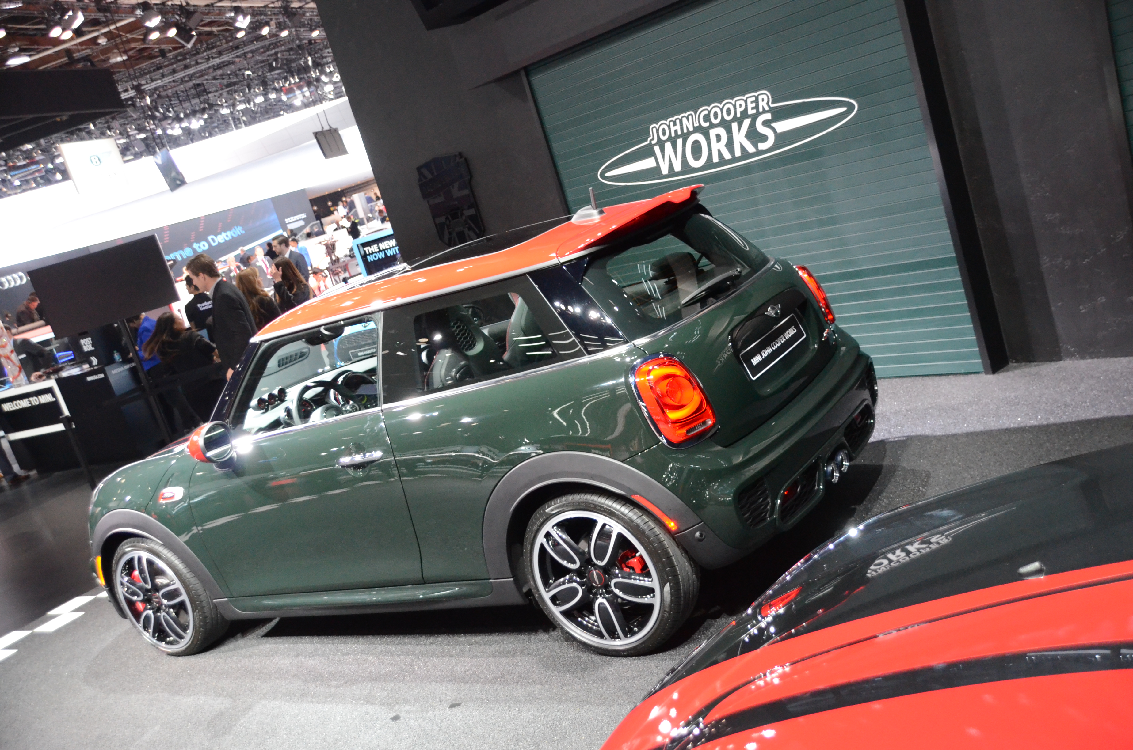 Mini Cooper John Cooper Works