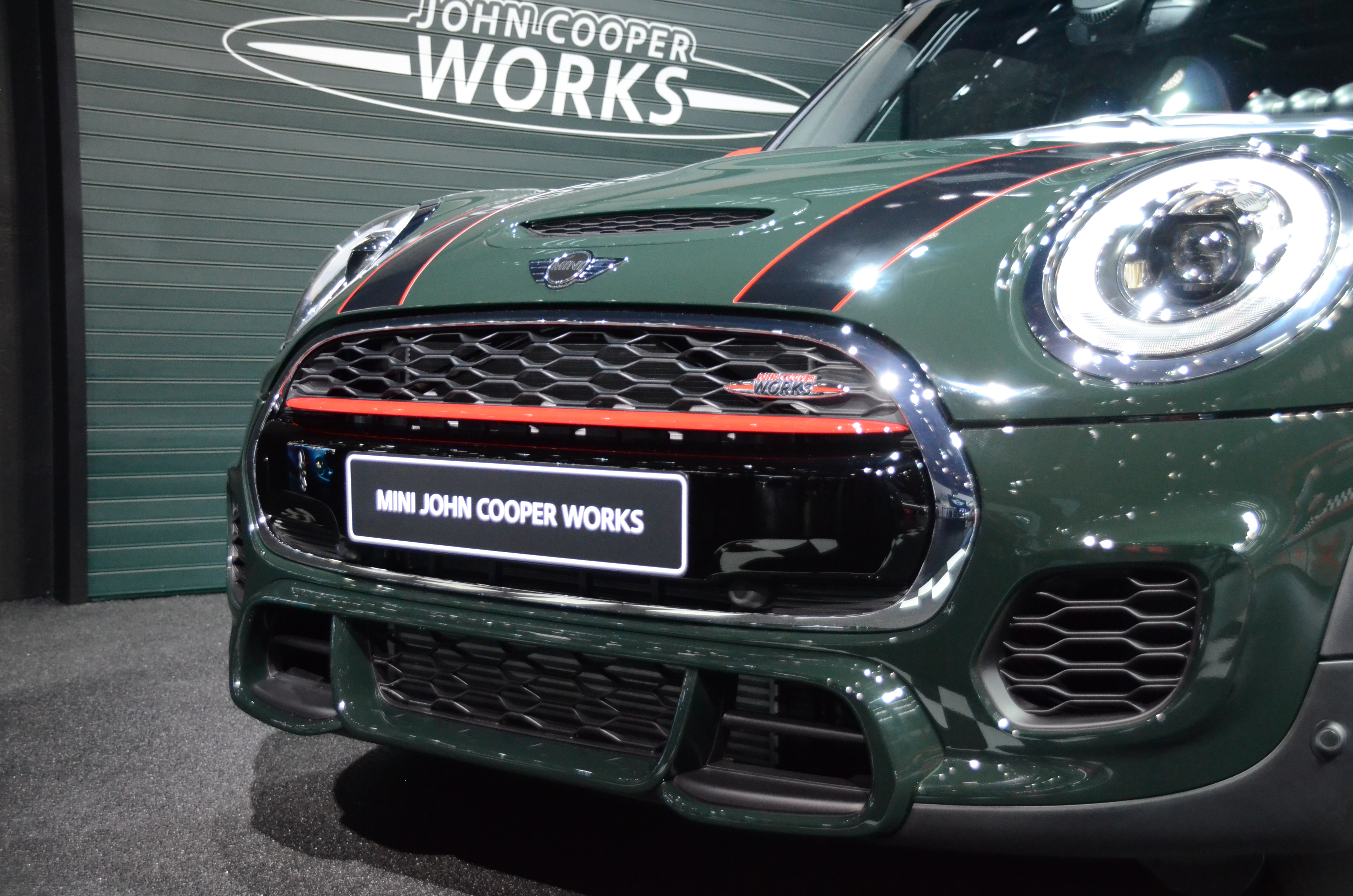 Mini Cooper John Cooper Works