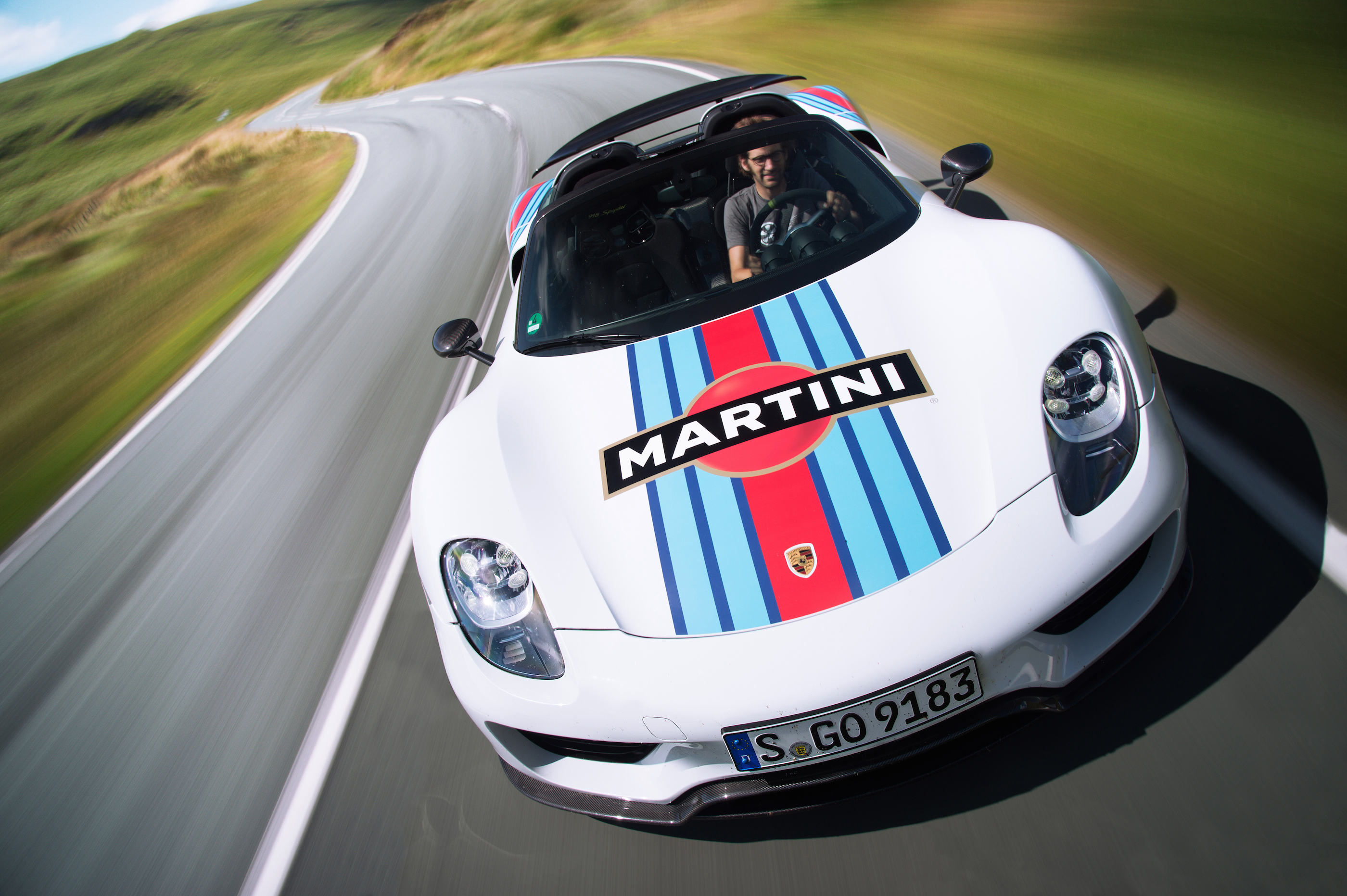 Porsche 918 Spyder