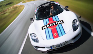 Porsche 918 Spyder