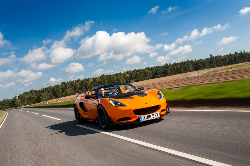 Lotus Elise S Cup