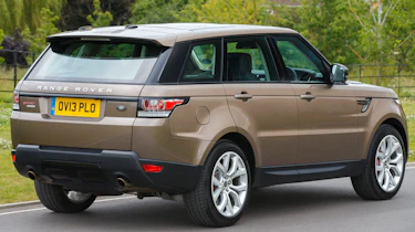 Range Rover Sport rear 3/4 static