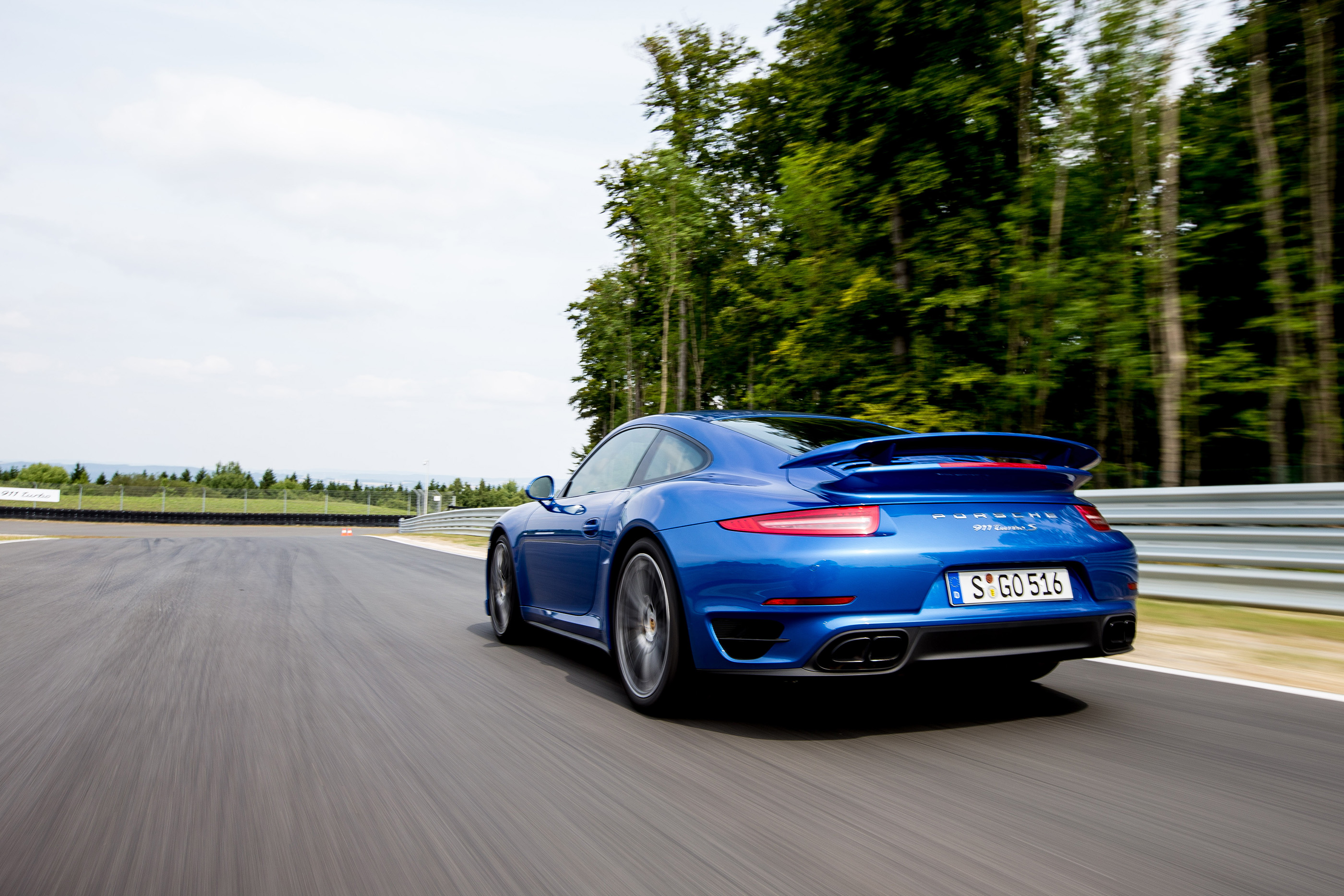 Porsche Turbo S