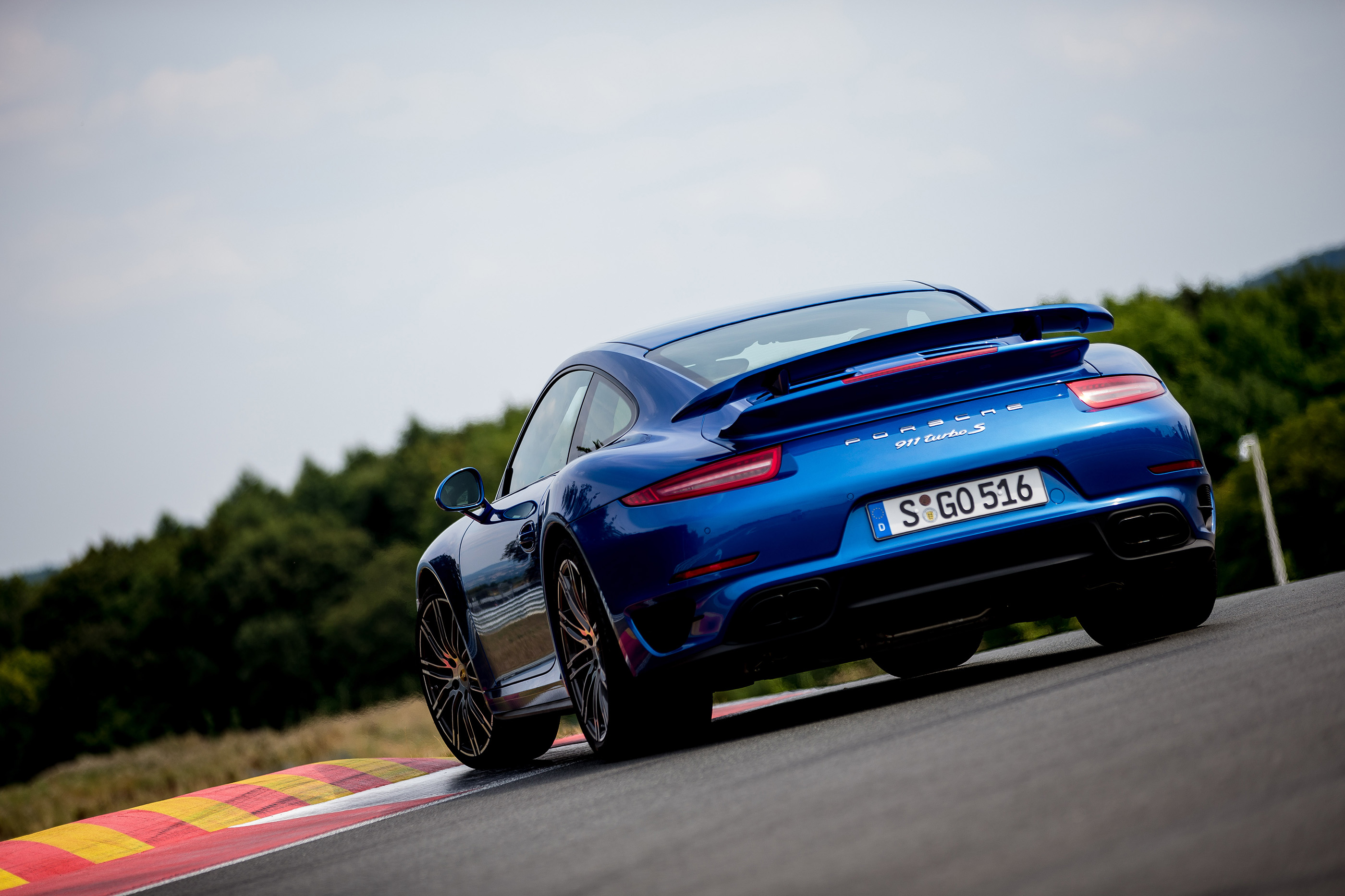 Porsche Turbo S