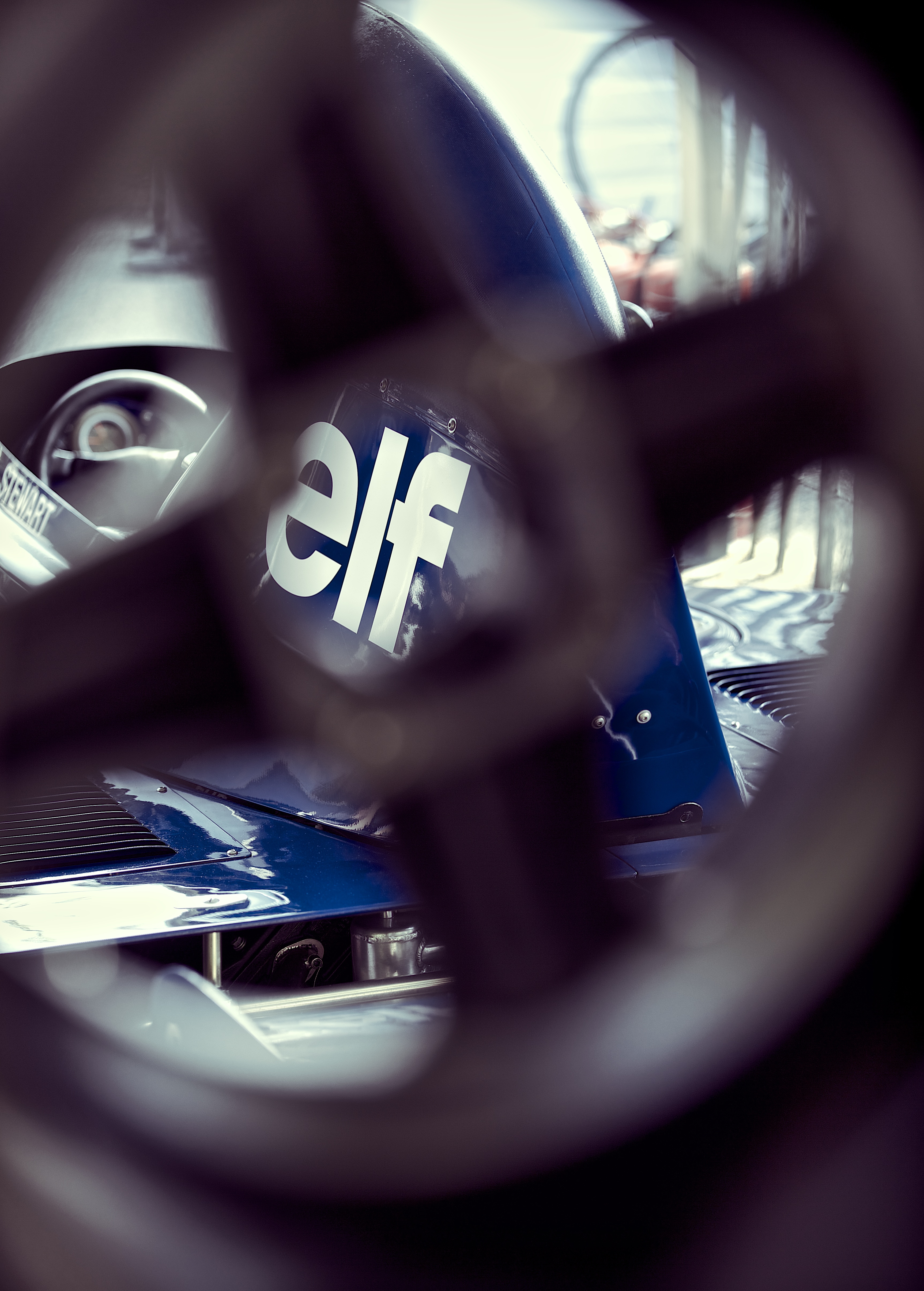 Jackie Stewart Tyrrell by Rob Overy (@robertovery)