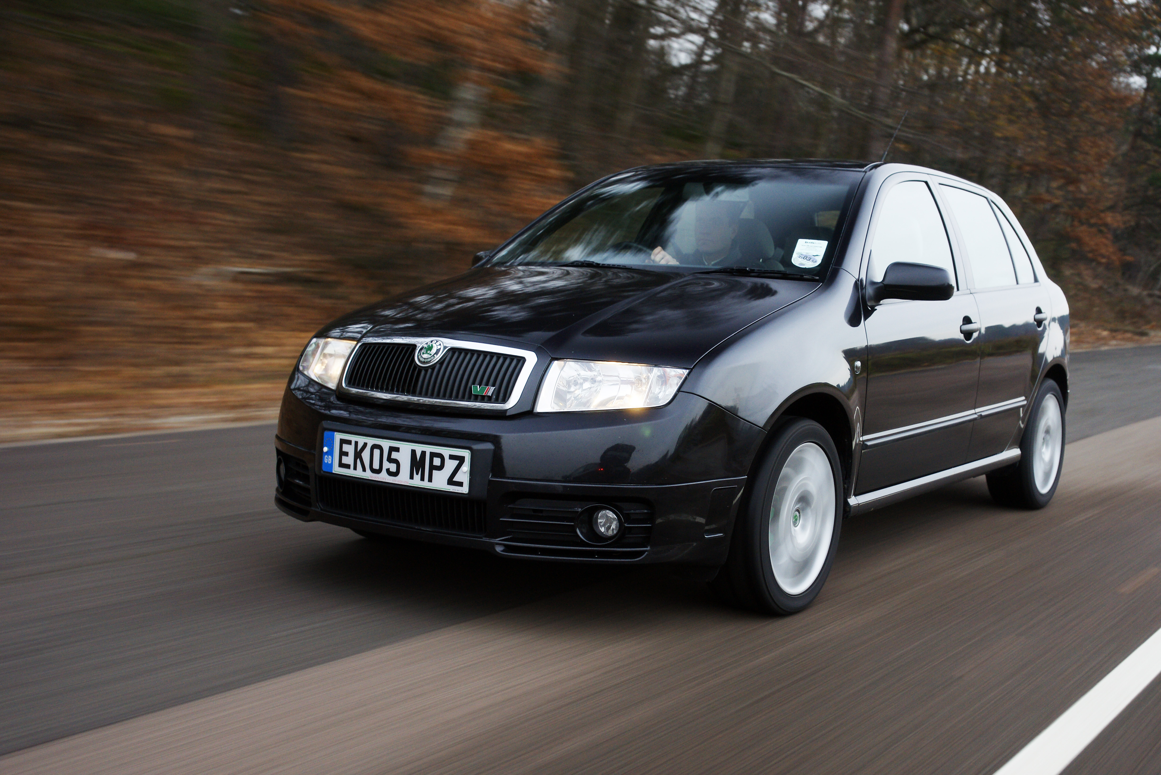 Skoda Fabia vRS (Mk1)