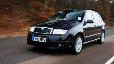 Skoda Fabia vRS (Mk1)