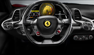 Ferrari 458 iPod connection