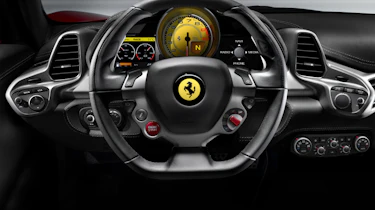 Ferrari 458 iPod connection