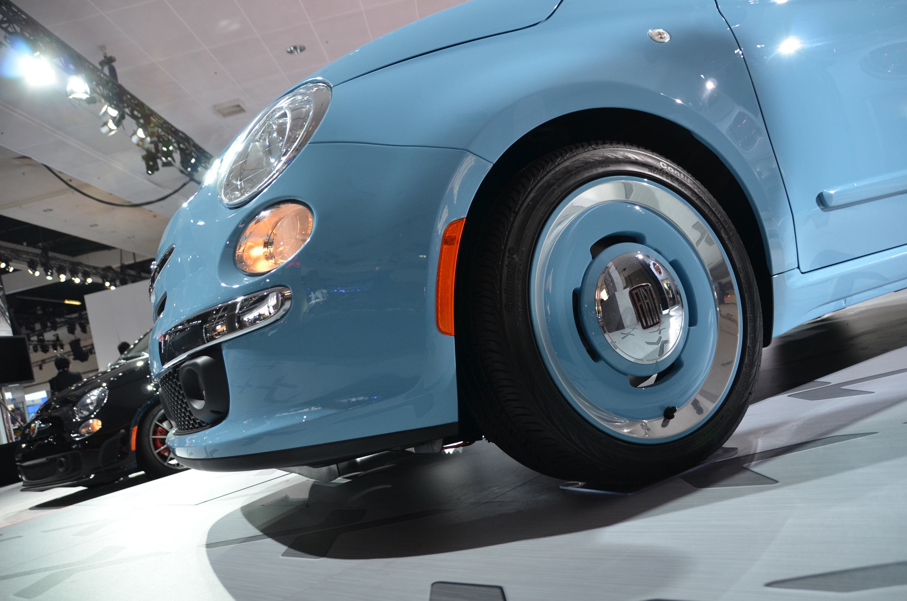 Fiat 500 wheel