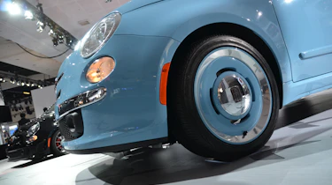 Fiat 500 wheel