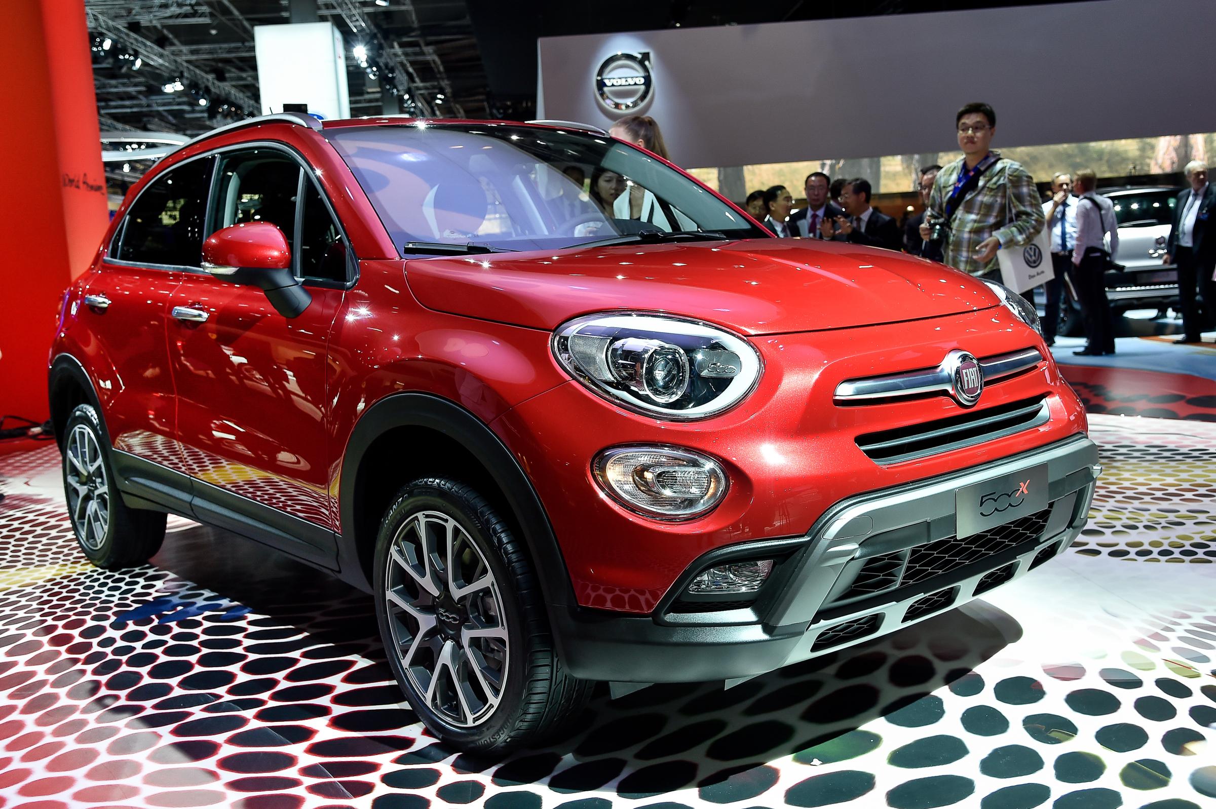 Fiat 500x: Paris motor show 2014