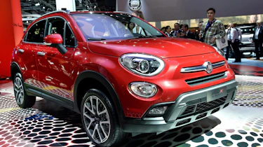 Fiat 500x: Paris motor show 2014