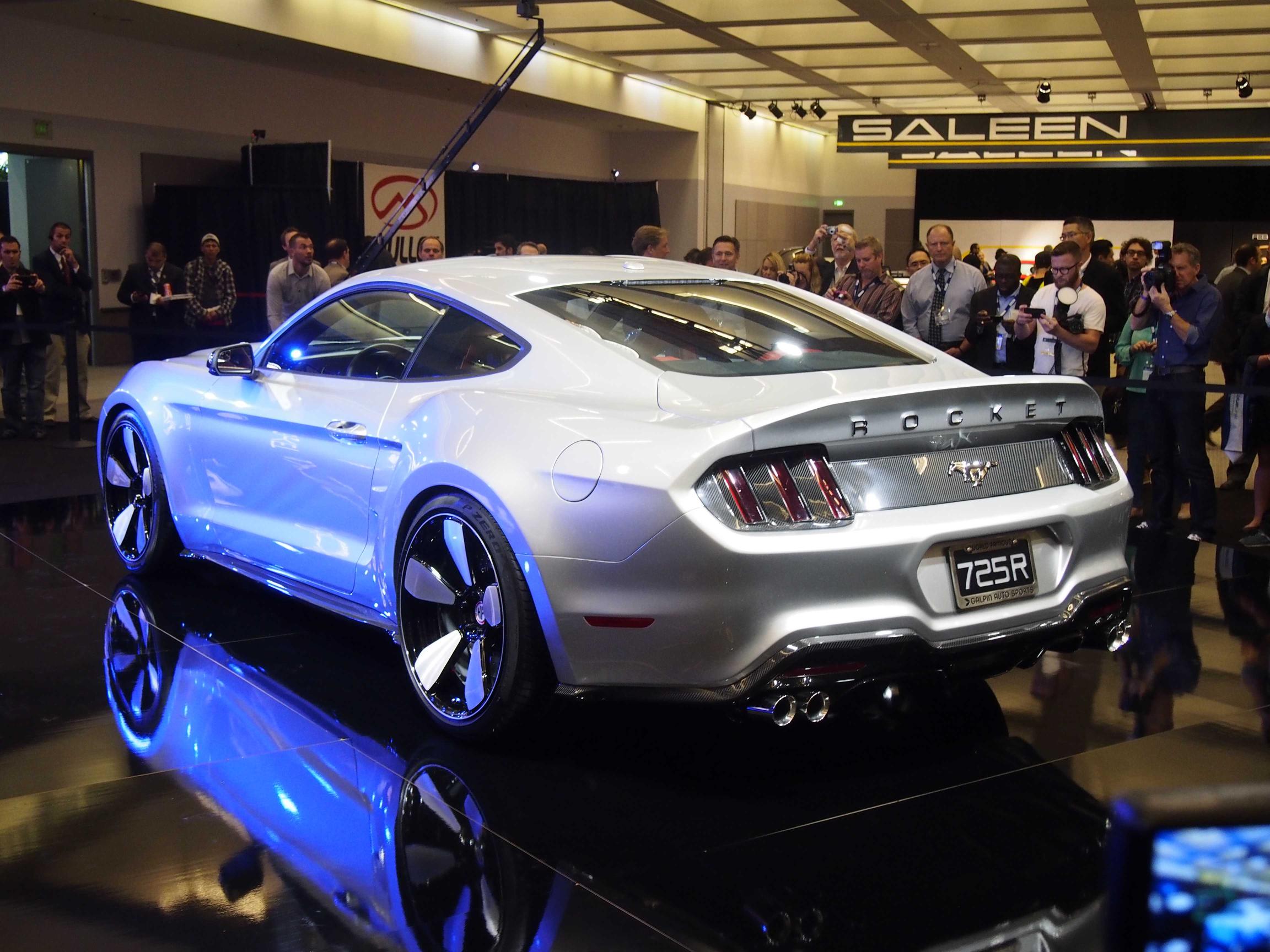 Galpin Fisker Rocket