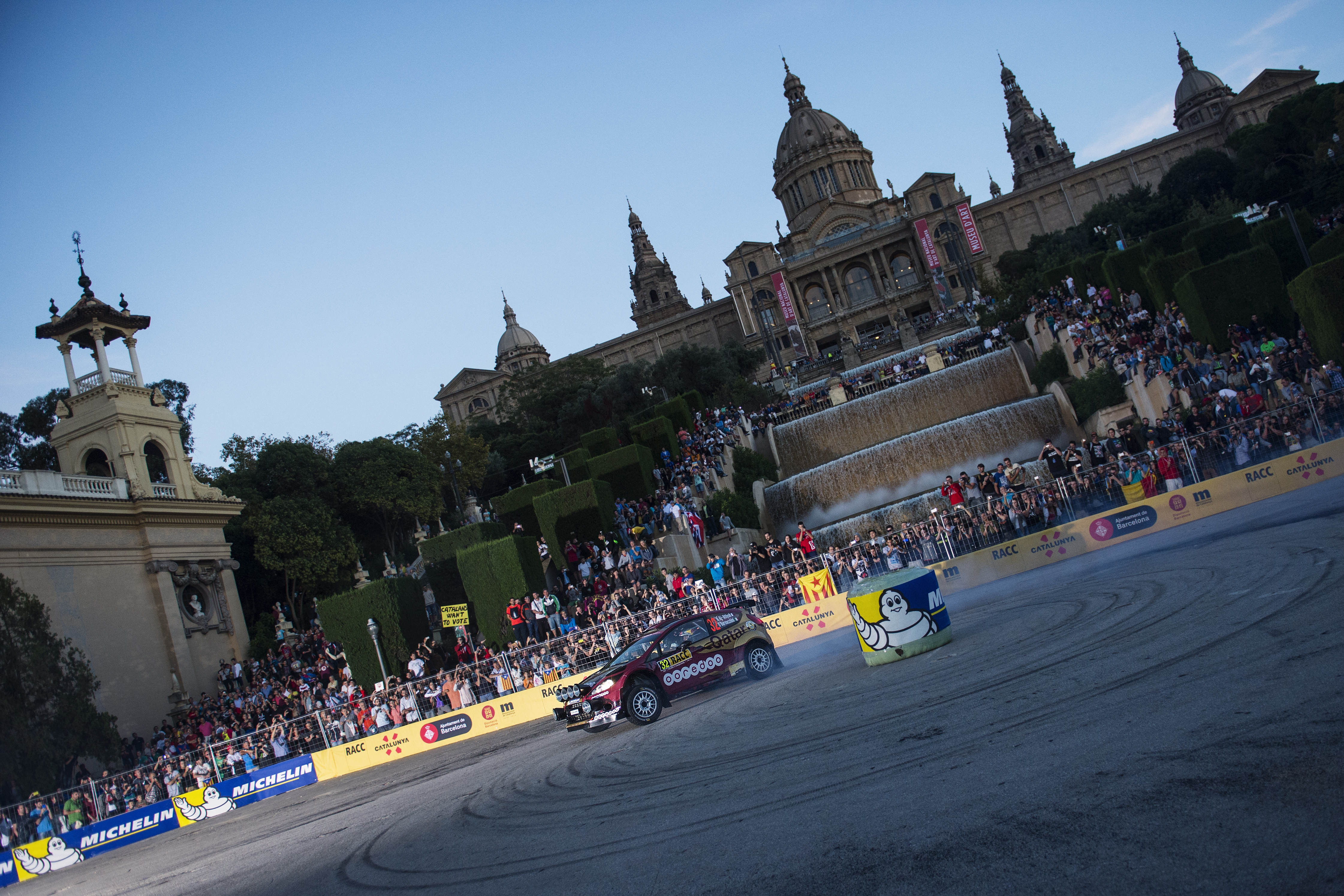 WRC Spain 2014 - Al Attiyah